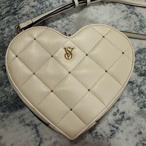 Heart-Shaped Victoria secret bag